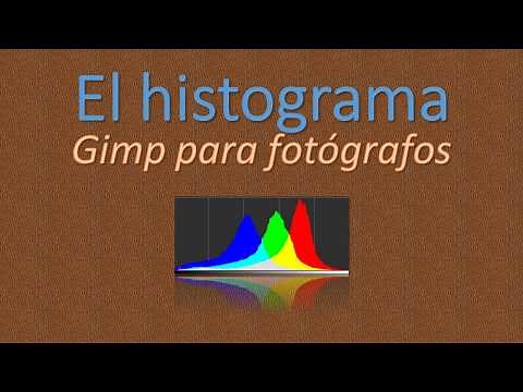 El histograma. Gimp para fotógrafos. Un gran programa de edición de imágenes y gratuito.