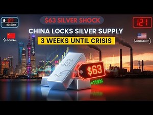 China Just Shook the Silver Market — Price Skyrocketing to $63