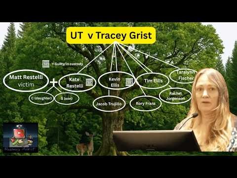 We Have A Verdict! - UT v Tracey Grist - Day 6 - The Family that Murders Together...