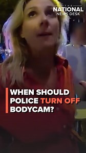 The viral bodycam footage of the arrest of the Rhode Island prosecutor, Devon Flanagan, has raised questions over whether officers need to turn off their bodycamera upon request from a suspect? #bodycamfootage #bodycam #police #RhodeIsland #news | The National Desk - TND
