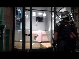 Peaceful Protest Turns into Violence, Looting and Fires