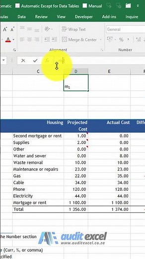 Change color of part of text in Excel cell