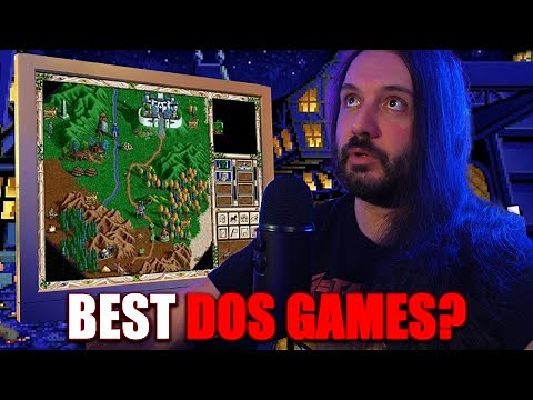 The BEST DOS games you NEED to play