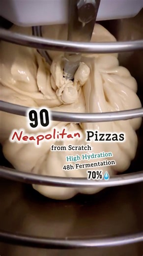 🔥90 Neapolitan Pizzas from Scratch (70%)🍕 BIGA