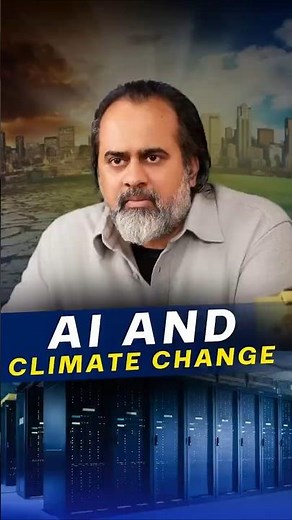 AI Is Accelerating Climate Collapse || Acharya Prashant #operation2030
