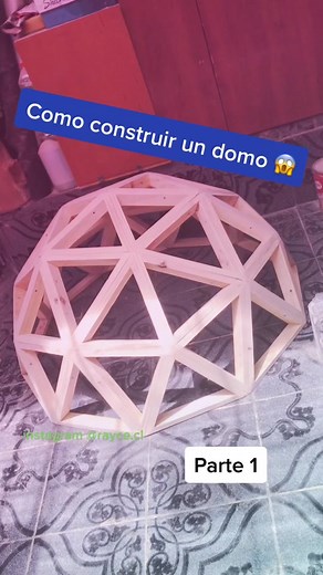 #domo #pasoapaso #geometriasagrada @raice.cl