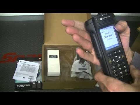 APX7000 Phase II Dual-Band UHF/VHF Model 3.5 Radio FPP Package for Client