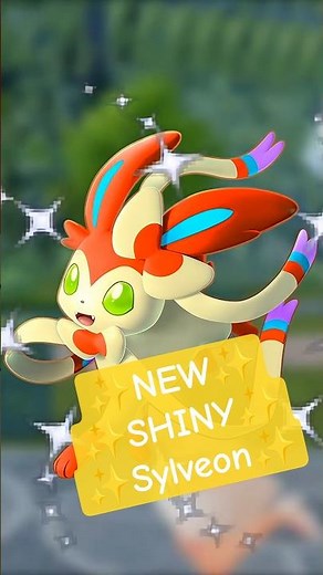 I Made ✨ NEW✨ SHINY ✨ Sylveon! #shinypokemon