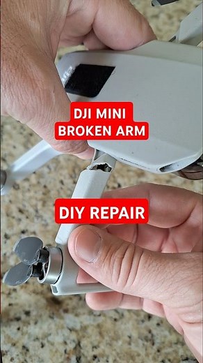 HOW TO FIX A BROKEN DRONE With Epoxy