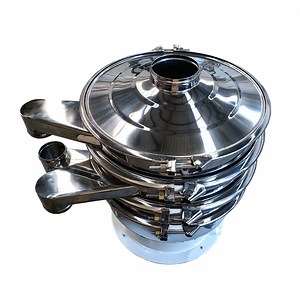 [Hot Item] Protein Powder Rotary Vibrating Screen for Sulfur Powder