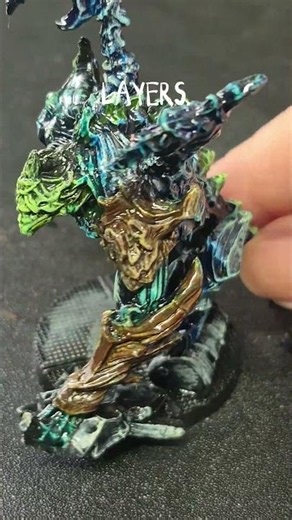 The Secret to Realistic Alien Slime | Lotus Paint Tips #lotusthalia #nemesis #awakenrealms