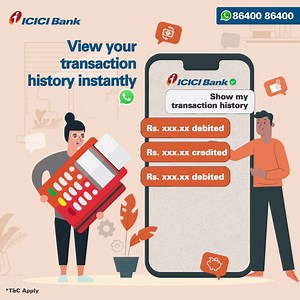 406K views · 5.9K reactions | Your bank is where you are! Say 'Hi' to us on WhatsApp at 8640086400 from your registered mobile number and manage your ICICI Bank account from the comfort of your home. wa.me/918640086400?text=Hi | ICICI Bank | Facebook