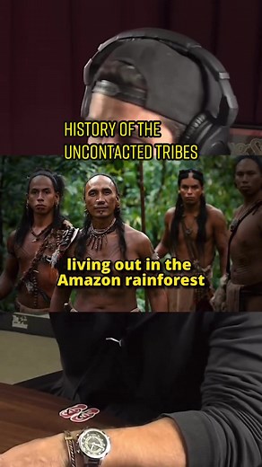 Uncontacted Tribes Living in the Amazon Rainforest