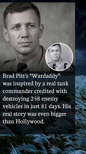 Brad Pitt’s “Wardaddy” Was Inspired by a Real Warrior 😳
