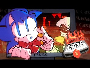 Sonic.exe Rerun UST | Burning Case (Top Loader Remix ft. @PotAnimates )