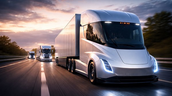 How self-driving trucks could reshape the economy, cut costs, and eliminate millions of driving jobs