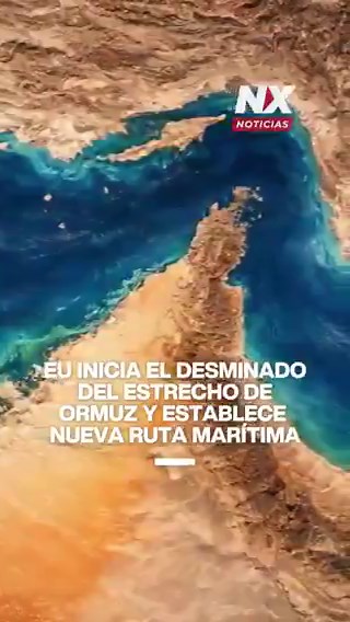 🔴ÚLTIMA HORA.EE.UU INICIA DESMINADO DEL ESTRECHO ORMUZLo que queda de la Cúpula Iraní, pidió a EE.UU que desminaran el Estrecho de Ormuz, porque ni tienen medios navales (destruidos), ni saben donde Estan las minas.¿A qué ésto no te lo cuentan los medios Progres?😉👇