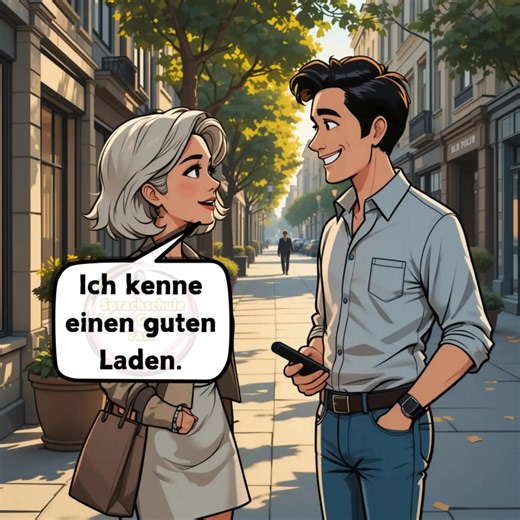 Deutsch Lernen mit Dialogen | Akkusativ - Einkaufen (Shopping) #deutschlernen #learngerman #easygerman #einfachdeutsch #deutschlernen #learngerman #easygerman #einfachdeutsch #deutschland #germanlanguage #deutschkurs #germany #deutschkurs | Deutsch Lernen