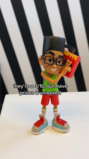 Subway Surfers Toy Figure Adventure