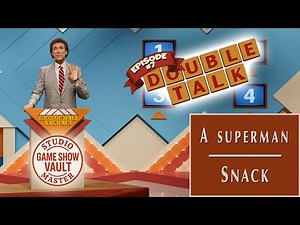 Double Talk|Game Show|Episode #7|Studio Master