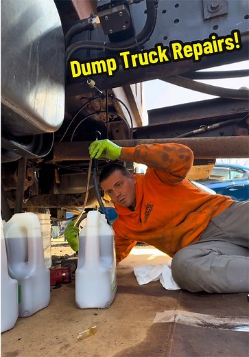 Dump Truck Repairs: F800 Diesel Engine Maintenance for Longevity