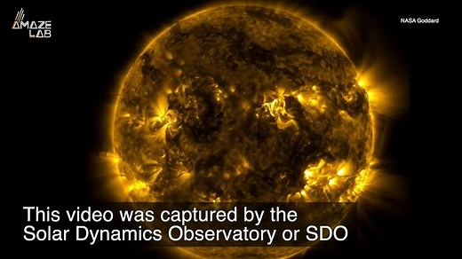 Check Out This Amazing New Video of the Sun From NASA