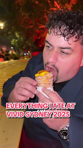 Delicious Culinary Adventures at Vivid Sydney 2025
