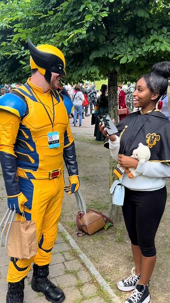 Cosplay Fun at Comic Con 2024: Naruto, Demon Slayer, Black Clover