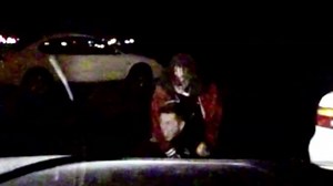 Cop screams for help as man attacks | CNN