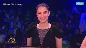 8.5M views · 401K reactions | WATCH: The judges for the Miss Universe 2021 preliminary competition and national costume show are introduced, including Kapuso actress Marian Rivera. #MissUniverse #MissUniverse2021 : Miss Universe | Philstar.com | Facebook