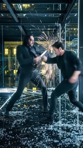 jhon wick #ai #movie #hollywood #film