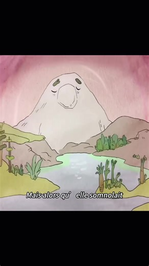 La transformation d'une montagne à travers les âges