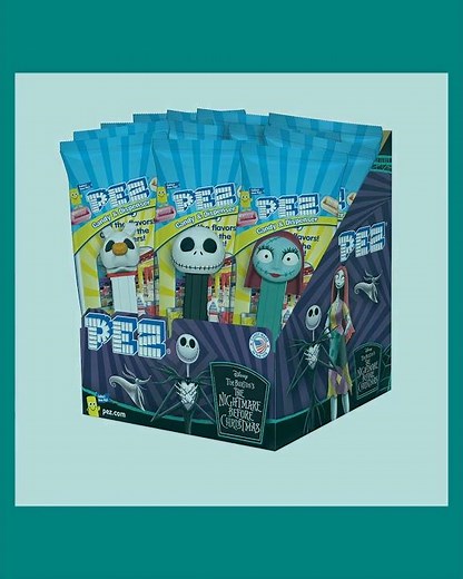 Pez Nightmare Before Christmas Assortment 12ct