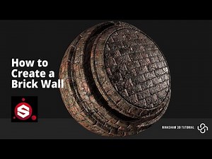 How to Create Brick Material in Substance Painter
