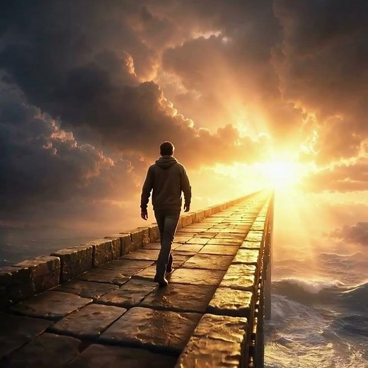 Jesus Christ, Our Bridge Over Troubled Water