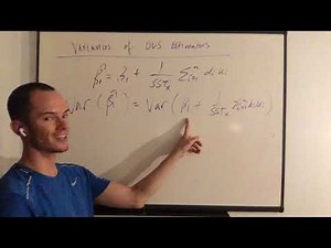 Linear Econometrics: Variances of OLS Estimators