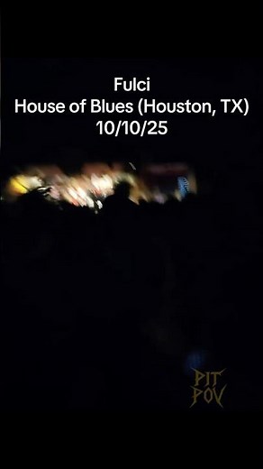 Fulci Moshpit at House of Blues Houston