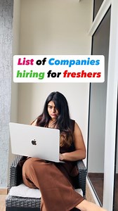 Aarchi Gandhi on Instagram: "List of Companies 🌟 🔹 Google: https://lnkd.in/dGMfCuRs 🔹 Accolite: https://lnkd.in/dDN5PWQk 🔹 Amazon: https://lnkd.in/dSYUatGR 🔹 HARMAN: https://lnkd.in/dBP_hSFE 🔹 Capgemini: https://lnkd.in/dZBUYY88 🔹 Adobe: https://lnkd.in/dMWhmAKZ 🔹 Airtel: https://lnkd.in/d9i9YwjV 🔹 Cadence Design Systems: https://lnkd.in/dAjV2Df4 🔹 HackerEarth: https://lnkd.in/ds2n7SNb 🔹 Media[.]net: https://lnkd.in/dfti6QZ8 🔹 Infosys: https://lnkd.in/dEcdZ7gf 🔹 Cognizant: https://l