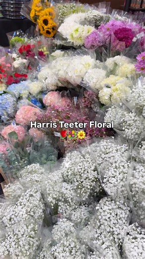 Love is in the air…and in our floral department! 🌹💐💕 Stop by to find the perfect bouquet for your Valentine! From premade to custom arrangements, our expert & caring florists are ready to help. | Harris Teeter