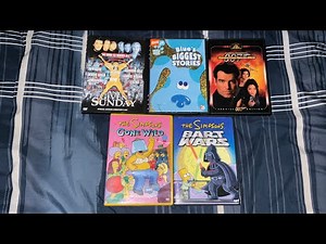 Quintuple Feature DVD Opening #17