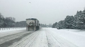 Current road conditions