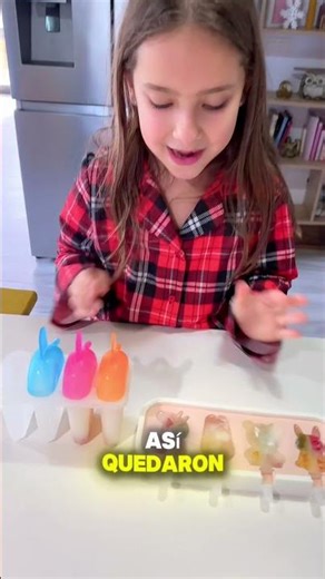 😱 GUMMY BEAR ICE CREAM RECIPE 🍦 GISELA'S REACTION 😋 #viralvideo