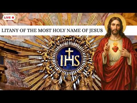 LIVE: Litany Of The Most Holy Face Of Jesus | Reparation, Healing, And Intimacy With Christ