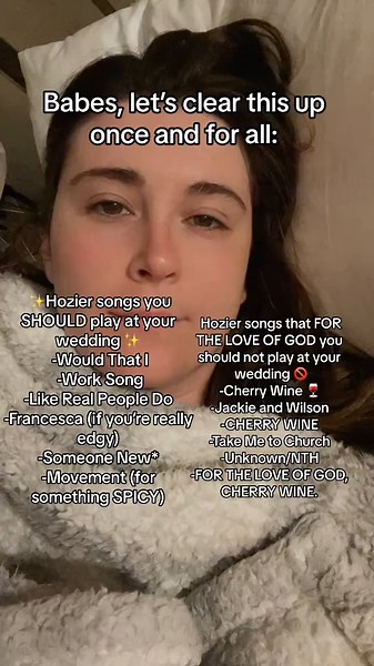 Best and Worst Hozier Songs for Your Wedding Day