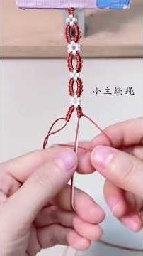 Easy Flower Pattern Bracelet for Beginners #diy #crafting #bracelets 【DIY Bracelets】