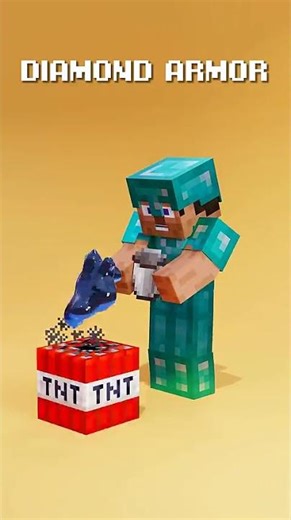 Steve vs TNT | Minecraft Challenge