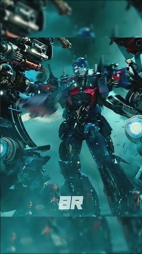 Shockwave entrance against Optimus Prime #transformers #dotm #optimusprime #shockwave