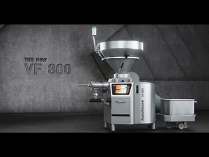 Handtmann Maschinenfabrik - VF800 Product Clip EN