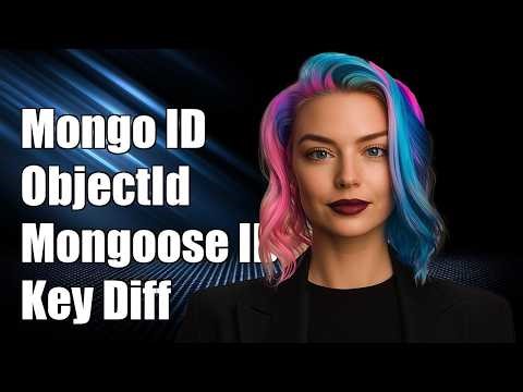 What is the difference between mongo ObjectID, ObjectId & Mongoose ObjectId