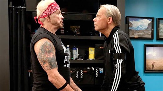 DDP Recalls the Day Lex Luger Was Paralyzed: ‘I Thought He Had a Heart Attack’